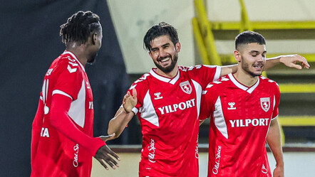 Samsunspor deplasman fobisini Alanya'da yendi, Kupa'da son 16'ya kaldı - spor