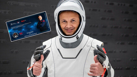 Türkiye'nin insanlı ilk uzay görevi için 'uzay hatıra bileti' yayımlandı - teknoloji