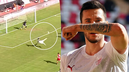 Umut Nayir'den yılın golü! Pendikspor'daki ilk maçına damga vurdu - spor