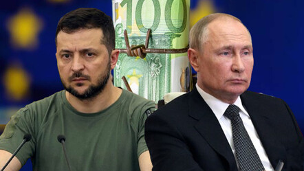 Zelenskiy'den Rusya’nın dondurulan mal varlıkları için dikkat çeken teklif! - dunya