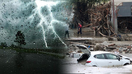 İstanbullular dikkat! Valilik ve Bakan Yerlikaya'dan peş peşe sel ve su baskını uyarısı - guncel