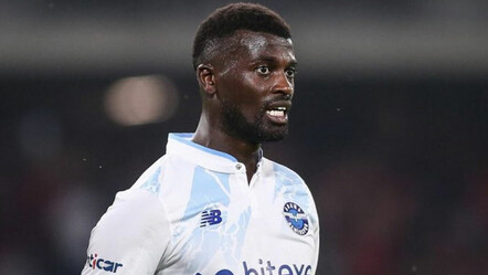 Adana Demirspor'da bir ayrılık daha! Mbaye Niang sözleşmesini feshetti - spor