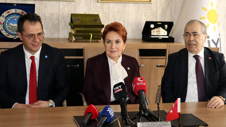 Akşener İYİ Parti'nin Sivas adayını ilan etti, Yazıcıoğlu ve Sinan Ateş sözü verdi - politika