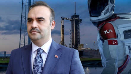 Bakan Kacır tarihi hamleyi duyurdu: Yerli ve milli uzay limanı kuracağız - teknoloji