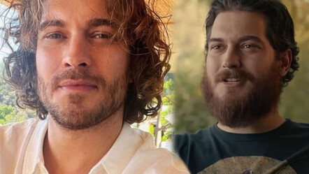 Çağatay Ulusoy’dan galaya damga vuran imaj… Saçı sakalı birbirine karışmış halini unutun - magazin
