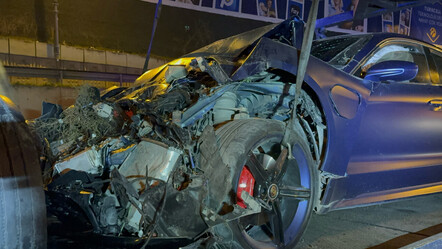 İstanbul'da feci kaza! Kağıt gibi katlandı - gundem