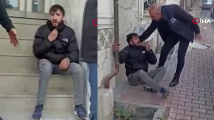 İstanbul'da gaspçı dehşet! Yolda yürüyen kızın telefonunu çaldı, kendini böyle savundu: Aranızda hiç mi insan yok? - guncel