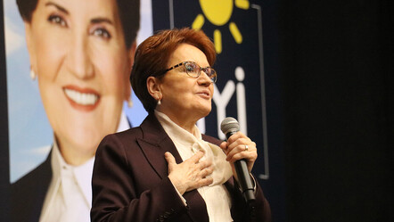 İYİ Parti lideri Akşener 'Ben kellemi ortaya koydum' deyip açıkladı: El sıkıştık, başaramadık - politika