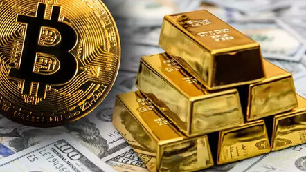 Altın ve kripto para yatırımcısını üzecek tahmin! Fitch Fed için öngörüsünü paylaştı - ekonomi