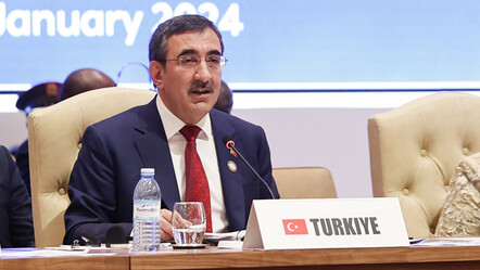 Cevdet Yılmaz'dan Bağlantısızlar Hareketi Zirvesi'nde Gazze mesajı - ekonomi