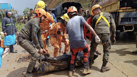 Filipinler'de toprak kayması faciası: Çok sayıda ölü var - dunya