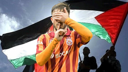 Gol sevinci çok tartışılmıştı! Galatasaraylı Halil Dervişoğlu'ndan Filistin tepkisi - spor