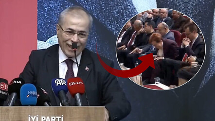 İYİ Parti’nin adayı Karamollaoğlu’na hakaret etti, Akşener kahkaha attı! Saadet Partisi’nden çok sert cevap - politika