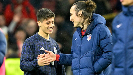 Madrid'de Türk derbisi! Çağlar Söyüncü, Arda Güler'i üzdü - spor