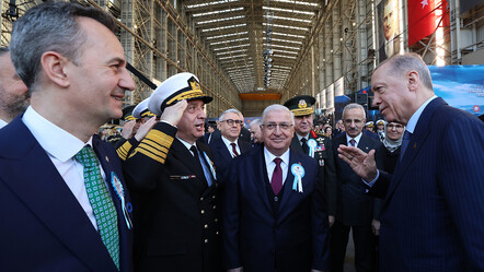 Mavi Vatan'a 4 yeni güç: 'Donanmanın en büyük 2. gemisi hayırlı olsun' - gundem