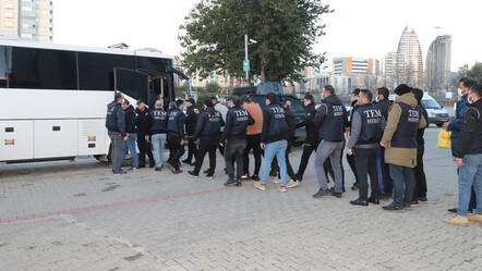Mersin'deki operasyonlarda 5 DEAŞ'lı 1 PKK'lı tutuklandı - guncel