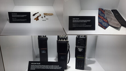 MİT'in gizli silahları bu sergide; 