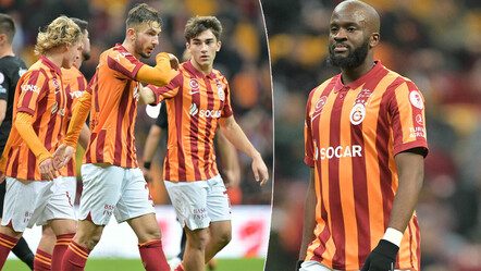Ndombele'nin Galatasaray - Ümraniyespor maçındaki görüntüsü gündem oldu - spor