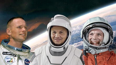Neil Armstrong'dan Alper Gezeravcı'ya uzaya çıkan astronotlar ilk ne dedi? - teknoloji