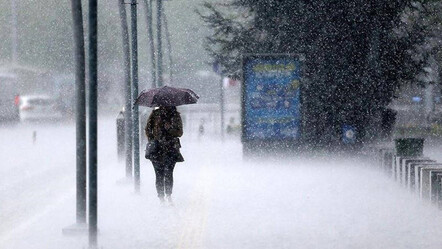 Sel, su baskını, yıldırıma dikkat! Meteoroloji'den kuvvetli yağış uyarısı - guncel