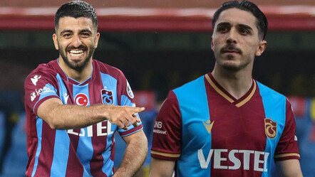 Trabzonspor'da deprem: Umut Bozok ve Abdülkadir Ömür kadro dışı bırakıldı - spor