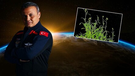 Türkiye’nin ilk astronotu Alper Gezeravcı’nın uzaya götürdüğü şeyi görünce şaşırıp kalacaksınız! - gundem