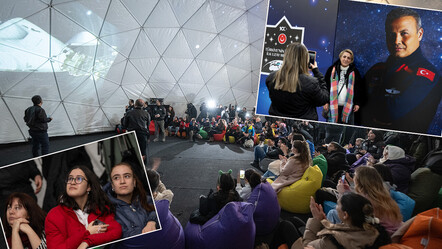 Alper Gezeravcı uzay istasyonuna 80 milyonla 'kenetlendi'... Türkiye, meydanlara akın etti - teknoloji