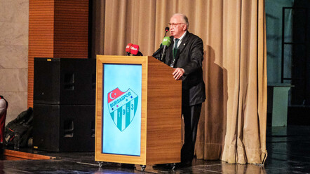 Bursaspor'un 32. başkanı Sinan Bür oldu - gundem