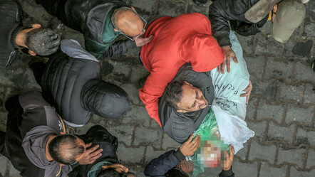 Gazze Sağlık Bakanlığı'ndan son veriler: İsrail, 106 günde 25 bine yakın insanı katletti - dunya