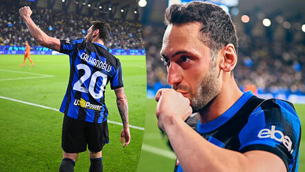 Hakan Çalhanoğlu attı Inter finale yükseldi! Türk yıldız şampiyonluğa koşuyor - spor