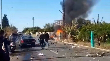 İsrail, Lübnan'da bir aracı vurdu: '2 Hamas üyesi öldü' iddiası - dunya