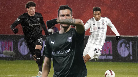 Kartal Pendik'te gol yağmuruna tutuldu! Pendikspor - Beşiktaş: 4-0 (Maç Sonucu) - spor