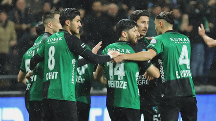 Kocaelispor lider Eyüpspor'u devirdi, galibiyet hasretine son verdi (2-1 Maç Sonucu) - spor