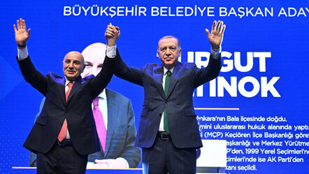 Turgut Altınok'tan sahte anket tepkisi: Cumhurbaşkanlığı anketlerini işaret edip 'Yüzde 57' dedi - politika