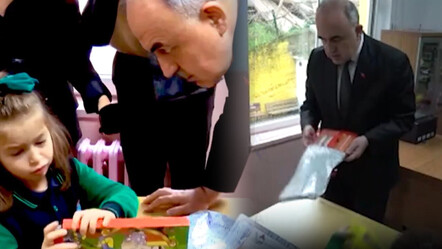 1. sınıf öğrencisi karne hediyesini beğenmedi: Valiye verdiği tepki gülümsetti - guncel