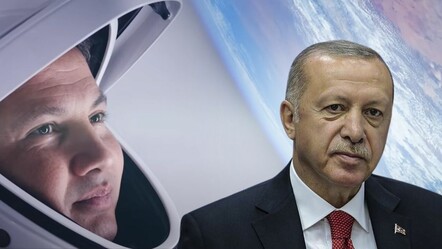 7 kez iletişim kuracak... Alper Gezeravcı ilk görüşmeyi Cumhurbaşkanı Erdoğan'la yapacak - teknoloji