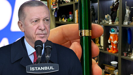 Adem Metan açıkladı: Cumhurbaşkanı Erdoğan'ın yerli üretilen dolma kalemle duygulandıran anısı - politika