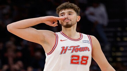 Alperen Şengün kariyer rekorunu egale etti! NBA’de bir ilke imza attı - spor