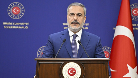 Bakan Fidan BM'deki Filistin konulu toplantı için ABD yolcusu - politika