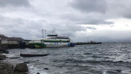 BUDO'nun 14 seferine olumsuz hava engeli - gundem