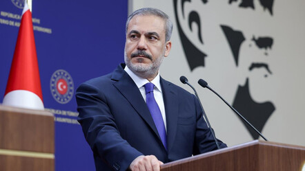 Dışişleri Bakanlığı'nda kritik görüşme: Bakan Fidan, Hamas Siyasi Büro Başkanı'nı kabul etti - gundem