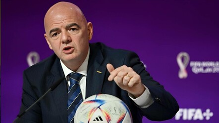 FIFA Başkanı Infantino'dan ırkçılığa karşı sert tepki! 'Kabuk edilemez' - spor