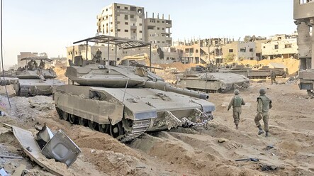 İsrail, Gazze’de bataklığa saplandı! - dunya