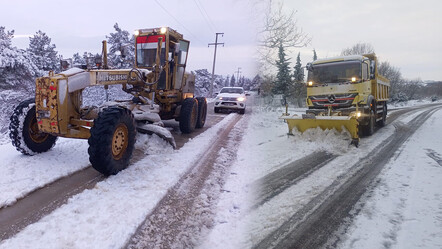 İstanbul'un yanı başında karla mücadele! Yollar kapandı, ekipler alarmda - gundem