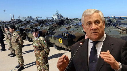 İtalya İsrail'e resti çekti: Talep gelirse asker gönderebiliriz - dunya