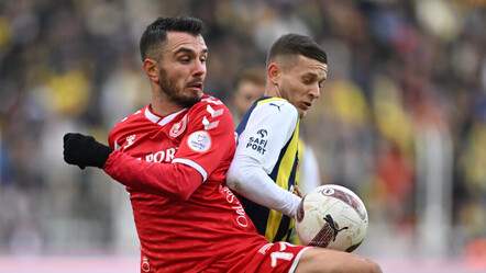 Kadıköy'de tatsız pazar! Fenerbahçe - Samsunspor: 1-1 (Maç Sonucu) - spor