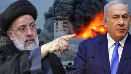 Ortadoğu'da savaş çanları çalıyor! İran İsrail'e 