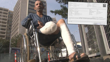 Talihsiz kurye hem bacağından hem 375 bin lirasından oldu - guncel