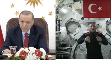 Alper Gezeravcı Cumhurbaşkanı Erdoğan canlı yayınında neler konuşuldu? Rabia selam vererek yayını bitirdi - teknoloji