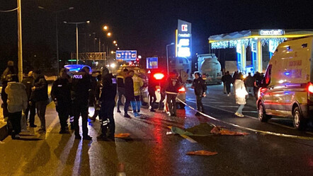 Bolu’da feci kaza! İşten evine dönen yayaya 2 otomobil birden çarptı - gundem